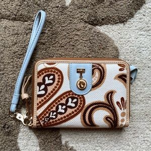 Spartina 449 St. Simon’s print wallet
